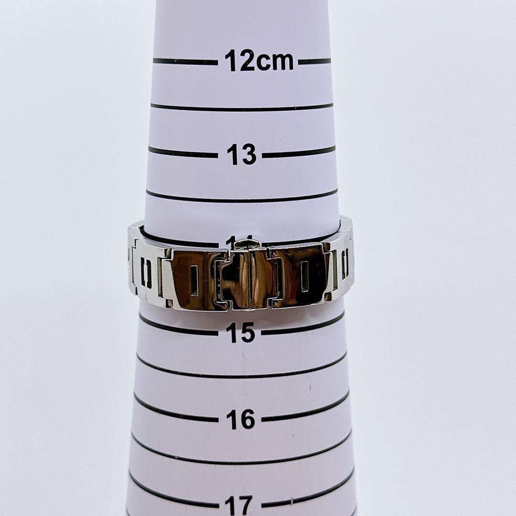 Used Fendi 3150L ladies watch square white new battery good working condition