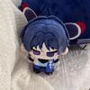 10cm Genshin Flins Plüsch Schlüsselanhänger Anime Genshin Furina Tartaglia Impact Puppe zum Aufhängen am Rucksack Fans Geschenk Partyartikel