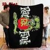 Fink 2D Flat Pattern Flannel Blanket High quality All Seasons Warmth and Comfort Perfect for Christmas Gifts.MMT0918608