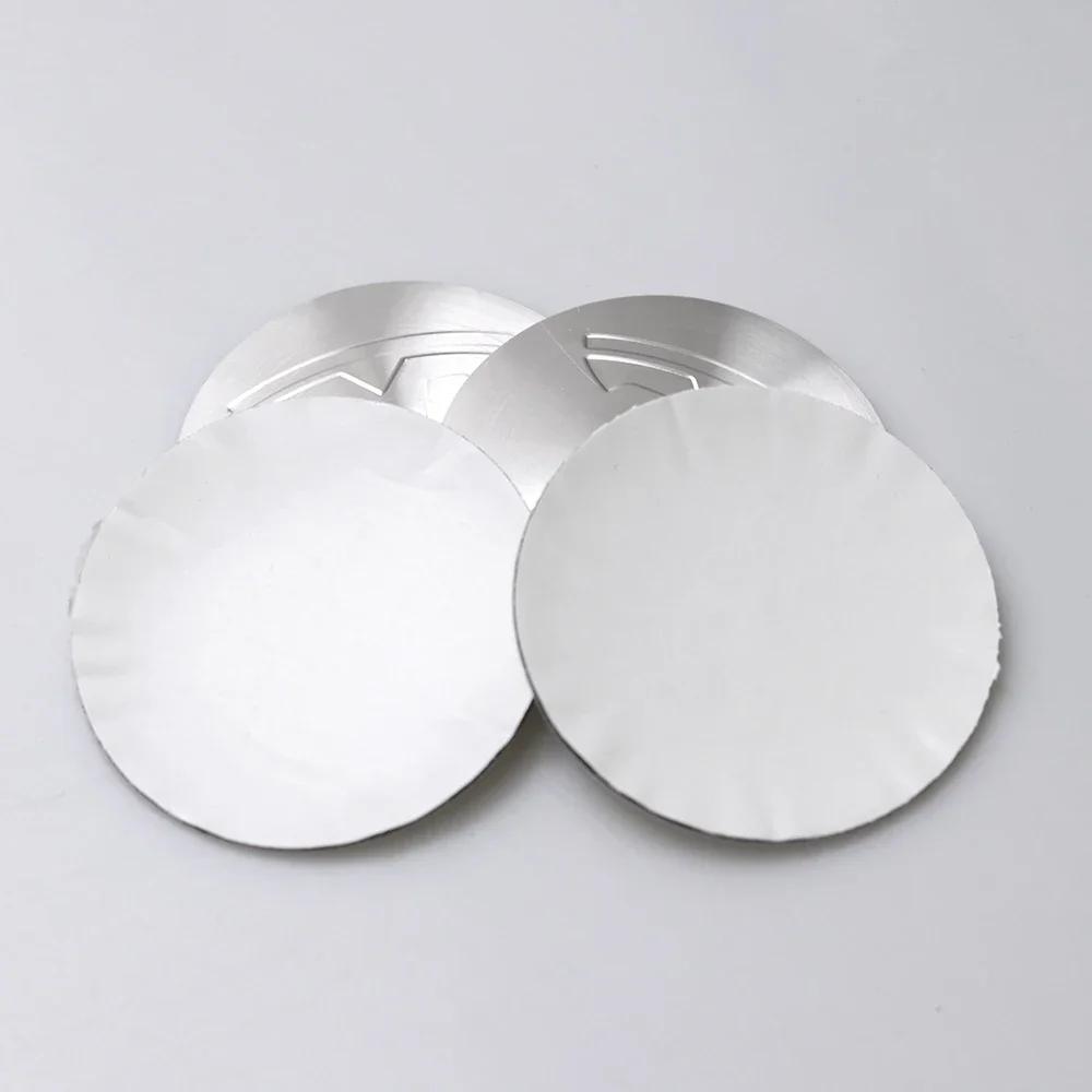 Autoaufkleber Tesla 4 Stück 56mm Tesla Radnabendeckel Mittelkappe Logo Hochwertiger Aufkleber für Tesla Model 3 Y S X Personalisierte Autoaufkleber