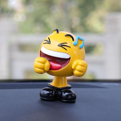 Hahu Car Ornaments Creative Shaking Head Dolls Cute Cartoon Interior And Car Personalized Decoration Items