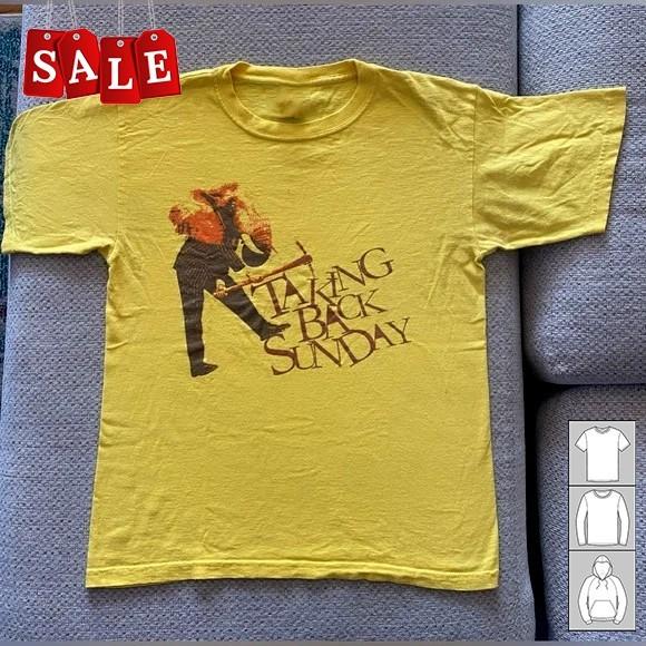 

New Taking Back Sunday Gift For Fans Unisex S5XL Shirt TH823 Unisex T-Shirt S