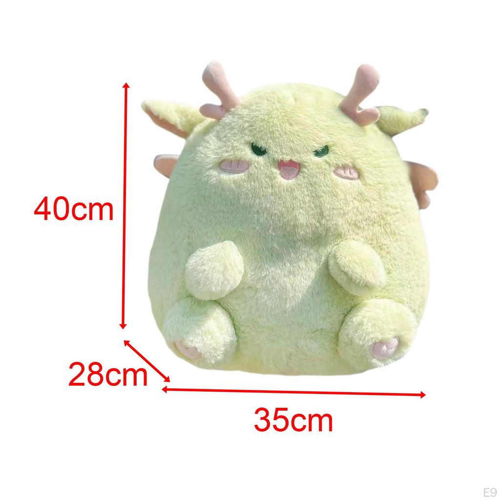 Adorable Plush Huggable Pillow Snuggling Doll 15.75 inch Home Decor Dinosaur Toy