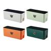 Cable Management Box Storage Cord Organizer Wires Keeper Protector Deer Decorative for Electrical