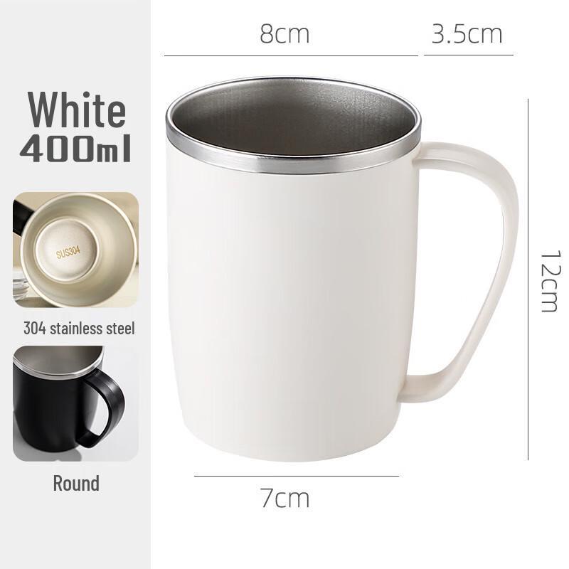 Luxury Stainless Steel Mouthwash Cup