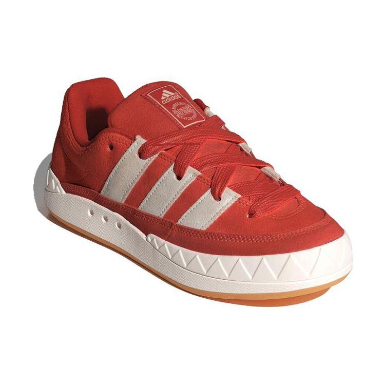 Adidas Adimatic Preloved Red Unisex Sneakers Core-White Orange IF8796