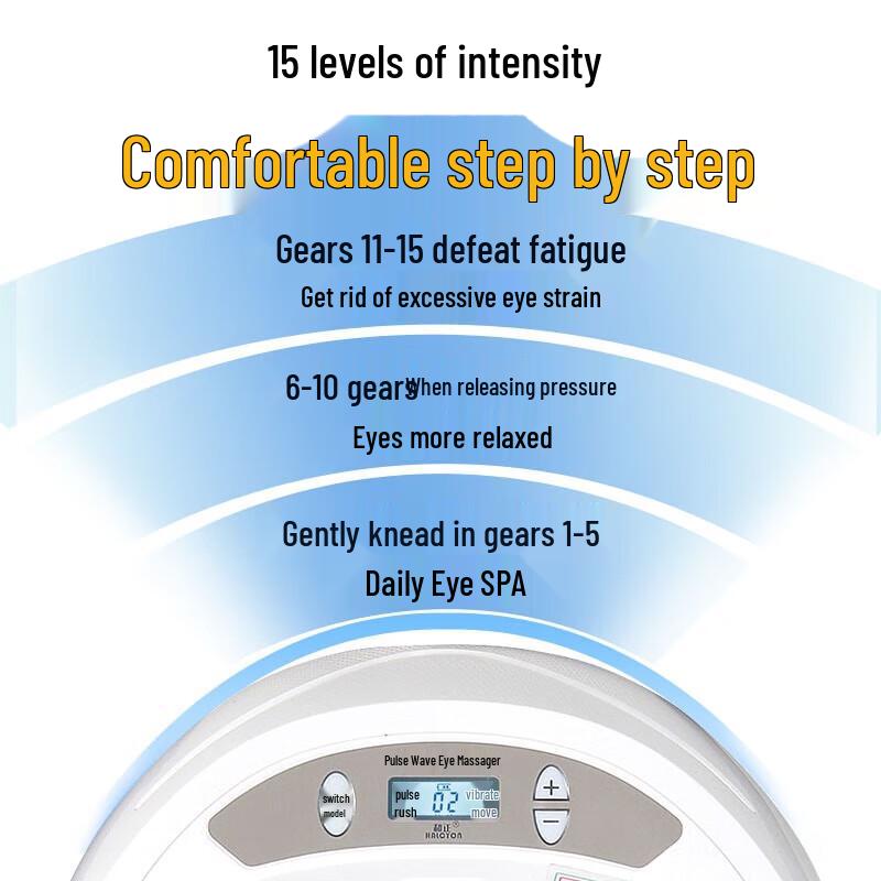 Hezheng EMS Pulse Eye Massager