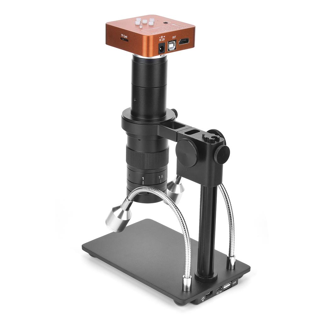 60FPS 2K 34MP 1080P USB Industrial Electronic Digital Video Microscope Camera for Repairing Phone CPU