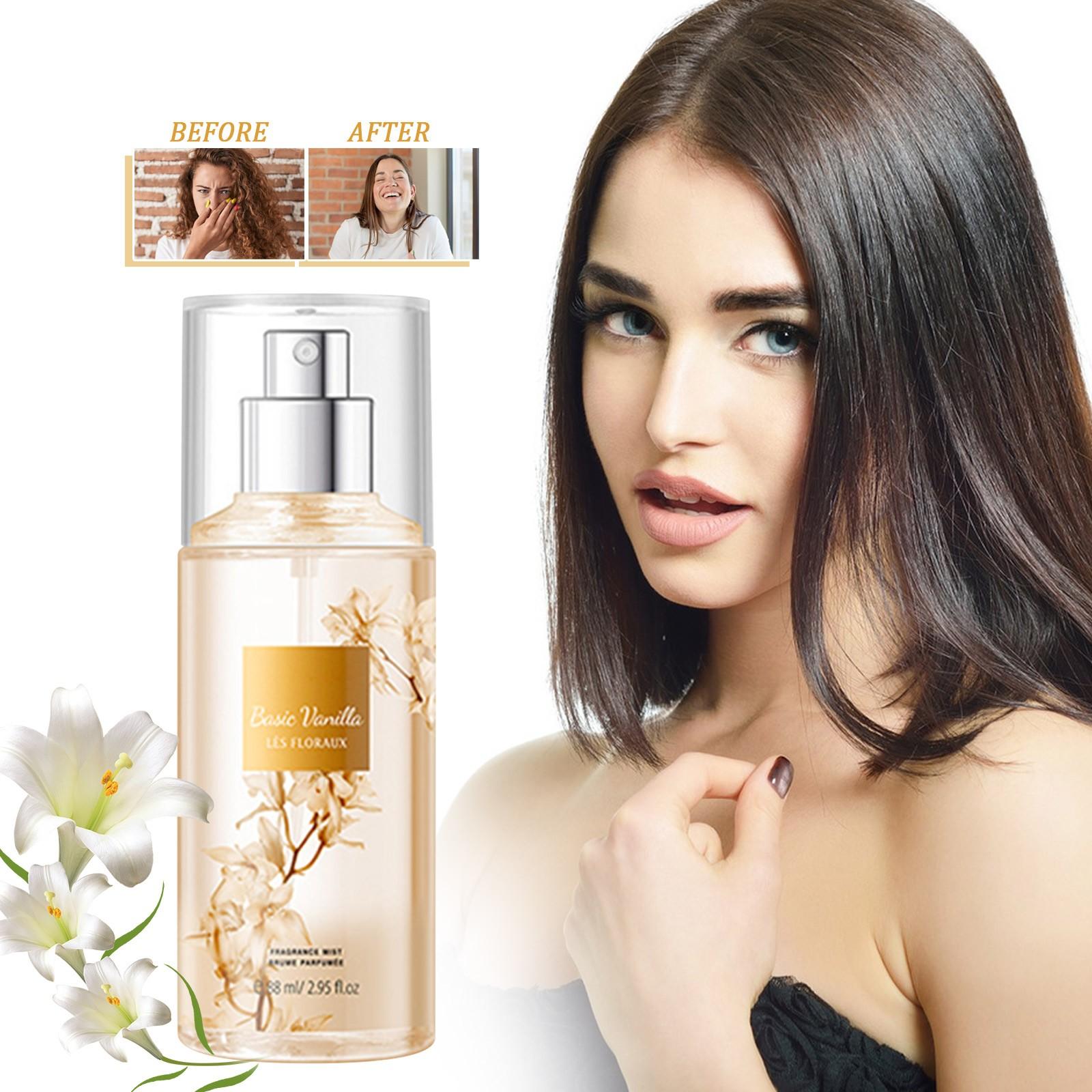 

Спрей для тела, женский спрей для тела, цветочный элегантный парфюм с уникальным шармом, 88 мл One Size