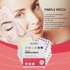 OUHOE Patchs anti-acné en forme d'étoile Hydrocolloïde Couvrance Douce Cache-cernes Autocollants Visage Quotidien pour Hommes Femmes