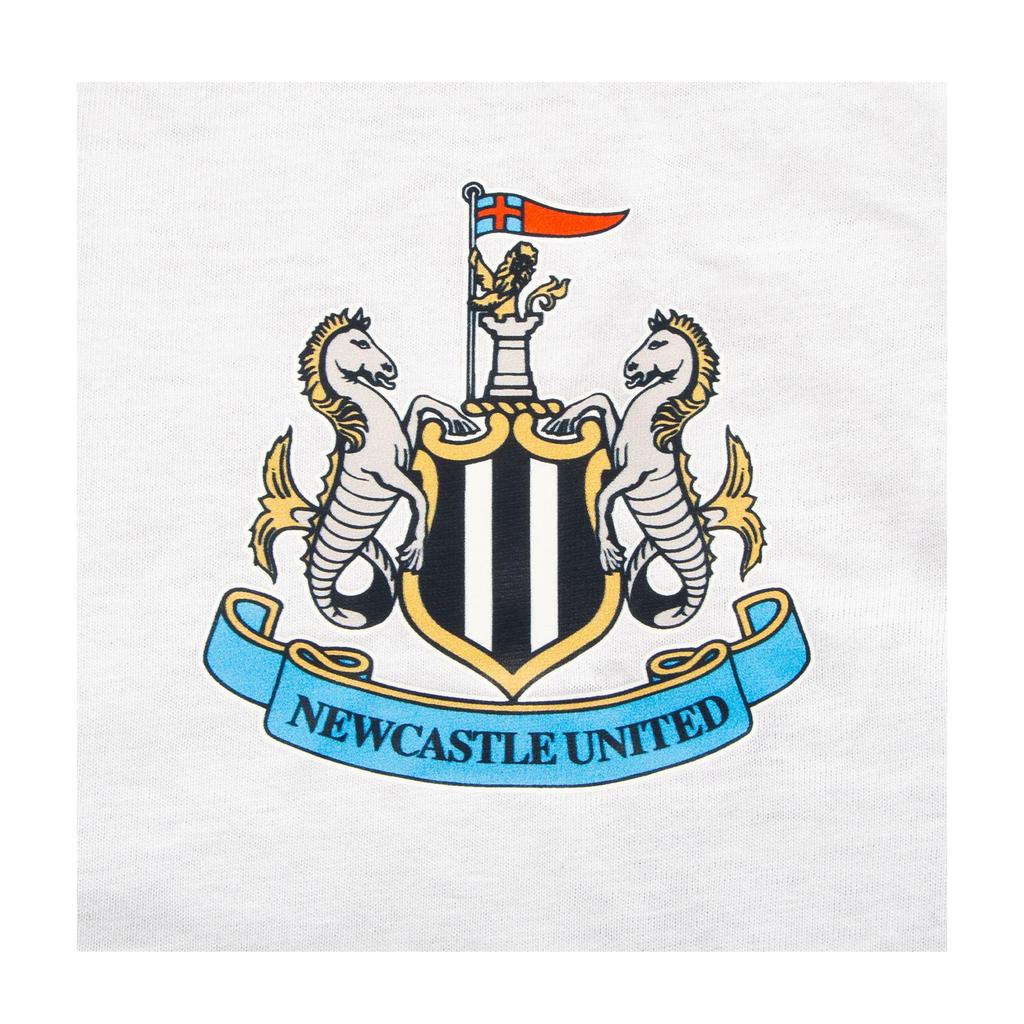 Newcastle United FC Mens Premium Long Pyjama Set