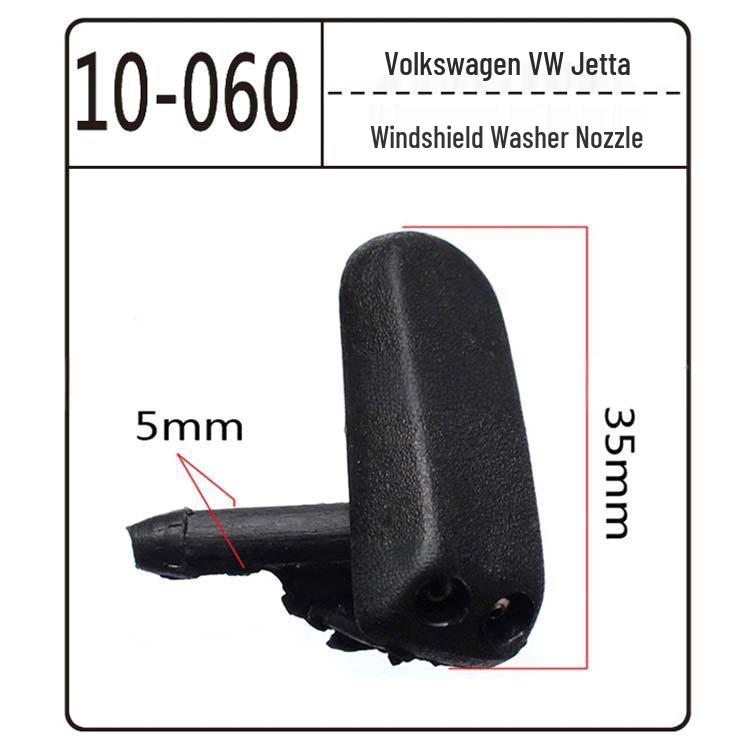 Compatible Windshield Washer Nozzle for Mercedes-Benz & Toyota
