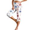 Women's Casual Pants with Elastic Waist, Slim Fit Split Hem Trousers for Daily Wear