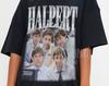 JIM HALPERT Shirt, Jim Halpert Retro Shirt, Vintage John Krasinski Homage Shirt, Jim Halpert Bootleg Tshirt, The Office Halpert Merch
