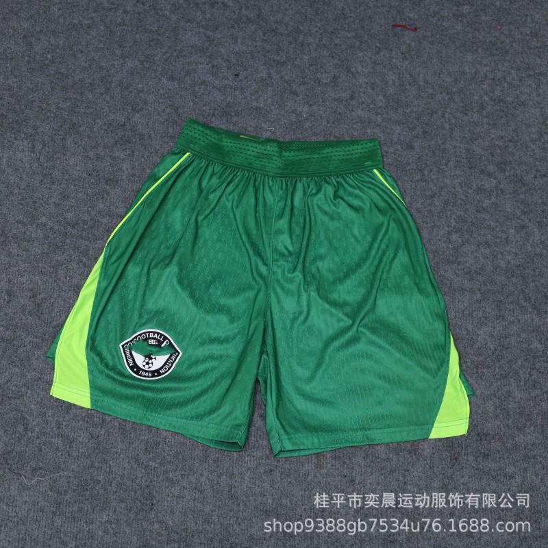 Men Women Soccer Shorts 2026-2027 Team Edition Breathable Lightweight Quick-Dry Training Pants Football Practice
