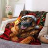 1 Pezzo Coperta in Flanella con Stampa Cartone Animato, Alta Qualità Confortevole per Tutte le Stagioni, Decorazione per la Casa, Calore e Comfort, Perfetta per Regalo di Natale Compleanno