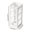 Curling Iron Organizer Bathroom Wall-mounted Hair Straightener Holder Perforation-free Hair Tools Makeup Organizer Box