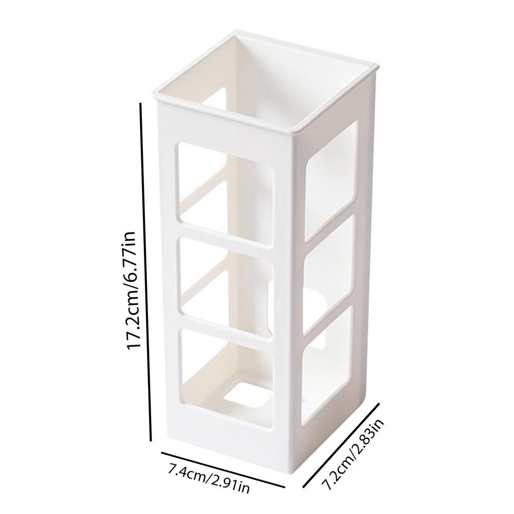 

Curling Iron Organizer Bathroom Wall-mounted Hair Straightener Holder Perforation-free Hair Tools Makeup Organizer Box