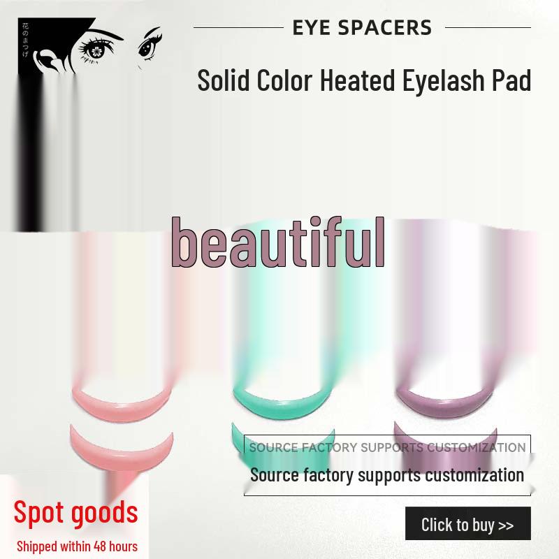 

2023 Eyelash Perming 7-Pair Silicone Pad Set - Sunflower & Colored