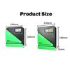 A20F-Solar Charge Controller MPPT Solar Panel Solar Charge Regulator 12V 24V Battery PV Input 100VOC