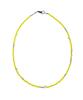 Sickfumedot Chewing Chip Necklace - Lemon & Green (10 Colors)