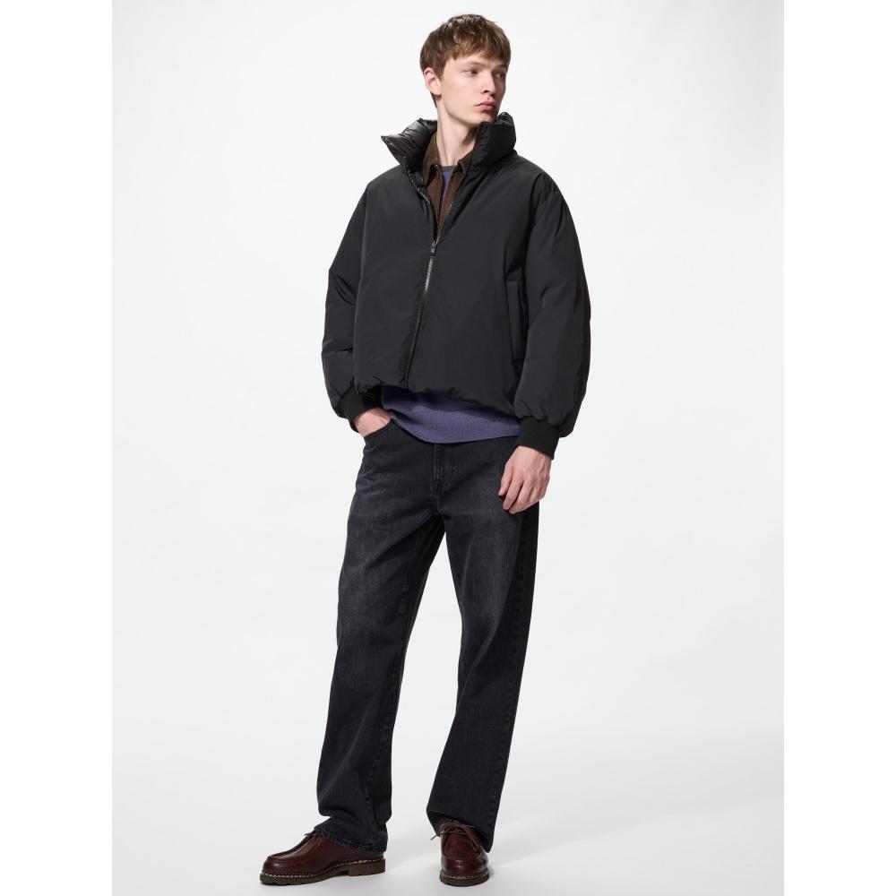 Uniqlo Japan Reversible Down Short Jacket