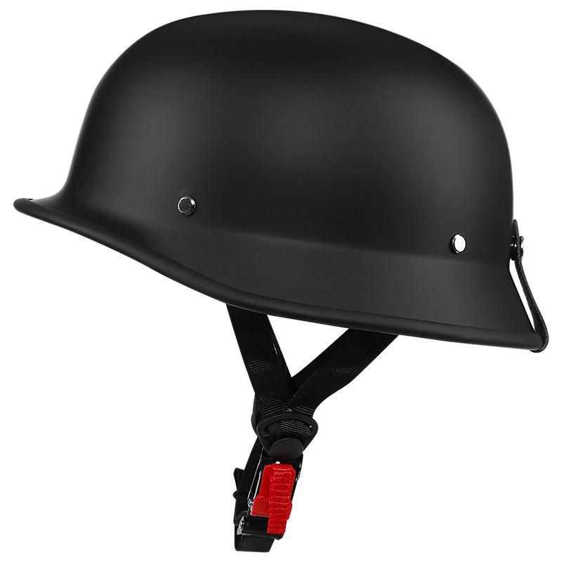 Unisex Half Motorcycle Helmet for Electric Vehicles - Model 307.