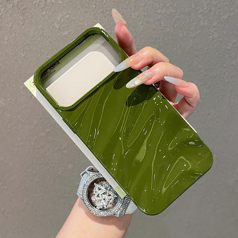 3D Curly Wavy Texture Phone Case For For Iphone 17 Air 16 1 14 Plus 13 Pro Max Soft Shockproof Phone Back Cover