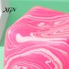 Cube Pinch Toy Flow Pattern Squeeze Anxiety Relief Stress Ball Sensory Elastic Decompression Stretchy Party Favors Slow Rebound