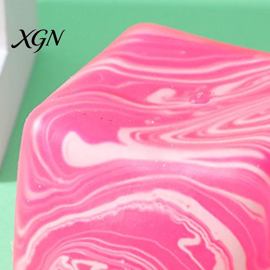 Cube Pinch Toy Flow Pattern Squeeze Anxiety Relief Stress Ball Sensory Elastic Decompression Stretchy Party Favors Slow Rebound