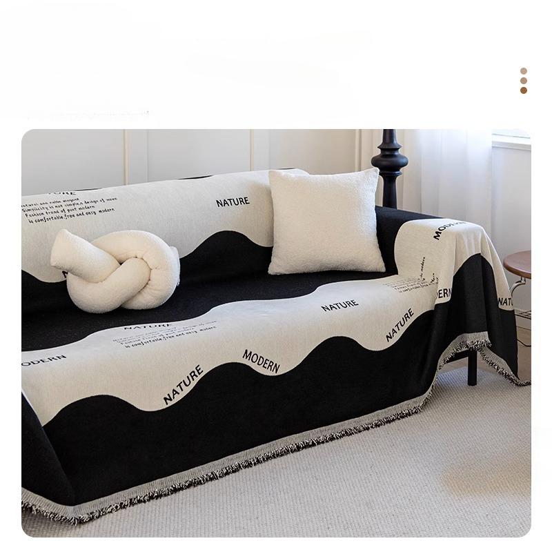 Nordic Simple Sofa Towel Universal Anti-Scratching Sofa Cover Full Covered Dustproof Four Seasons Sofa JUEoth