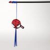 Prut pro kočku - Pro Fan Pets - Spiderman - Měkká tkanina - 55x6.5x3 cm - Interaktivní hračka