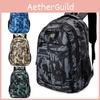 Anti Travel Backpack Splashing Water Scratch Resistant Casual Student Schoolbag