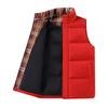 Autumn and winter velvet warm vest new versatile loose coat men's fashion trend cold vest