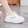 Summer Mesh Breathable Fashion Sports Running Shoes for Women Lightweight Soft Sole Shock Absorbing Casual Shoes
