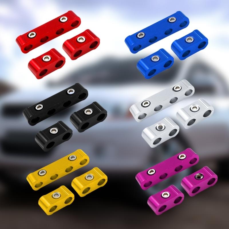 Spark Plugs Wire Alignment Organizers Line Positioners Tool Electrical Cable Clamp for Auto Modifiers & Race Car Drivers