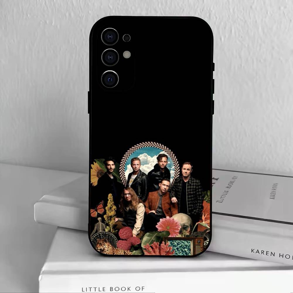 OO-OneRepublic  Phone Case Black Silicone Soft For Samsung S25,S24,S21,S22,S23,S30,Ultra,S20,Plus,Fe,Lite