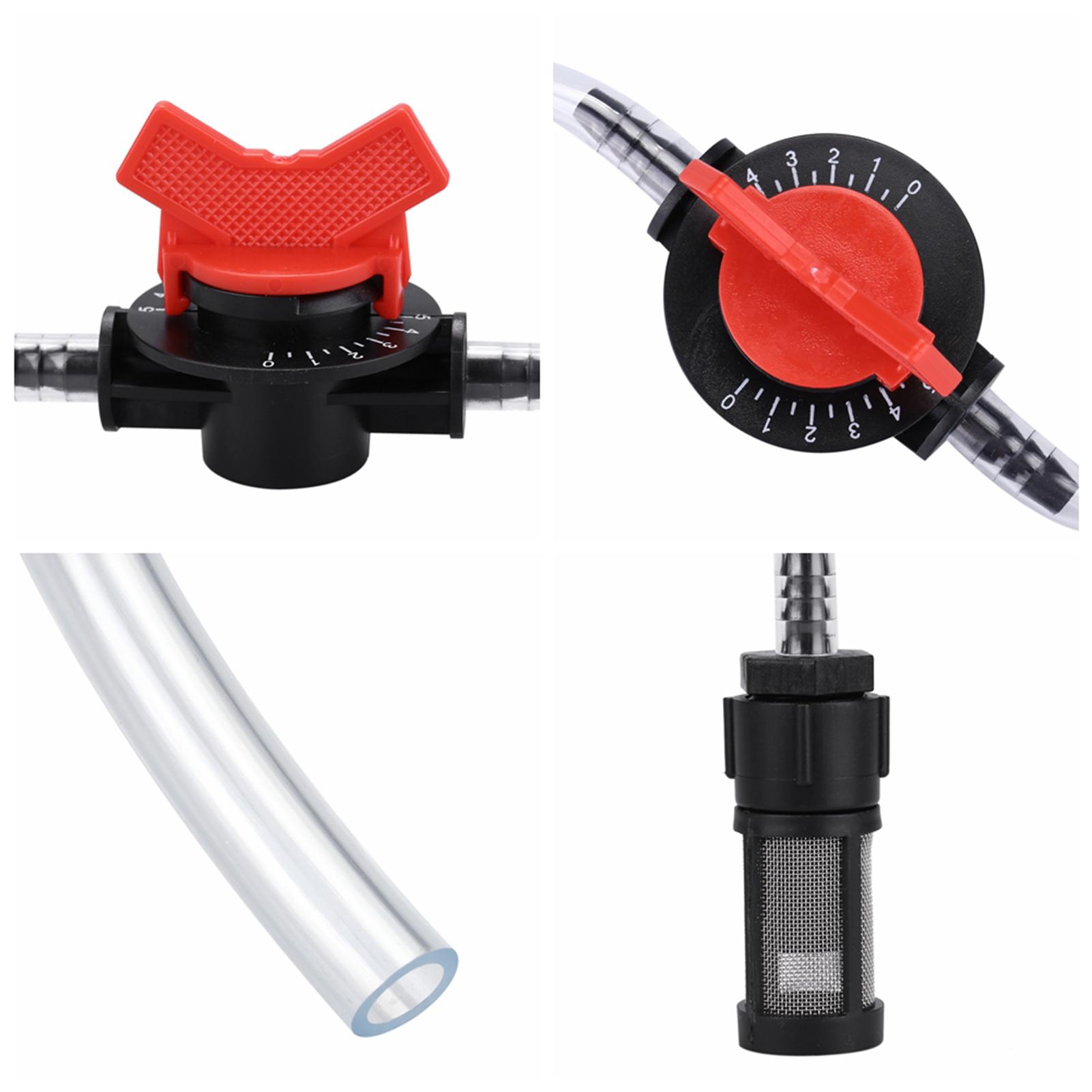 Fertilizer Injector Accessories, Garden Irrigation Equipment Kit G3Celsius4 Fertilizer Injector  , Filter, Water Pipe