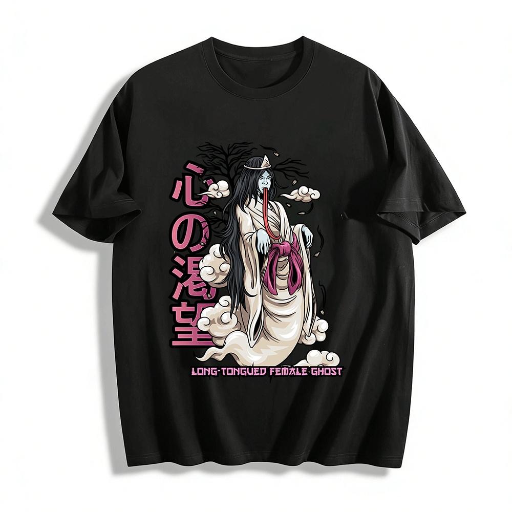 Vintage Tattoo Hand Holding Rose Graphic Tee Pure cotton T-shirt XXS