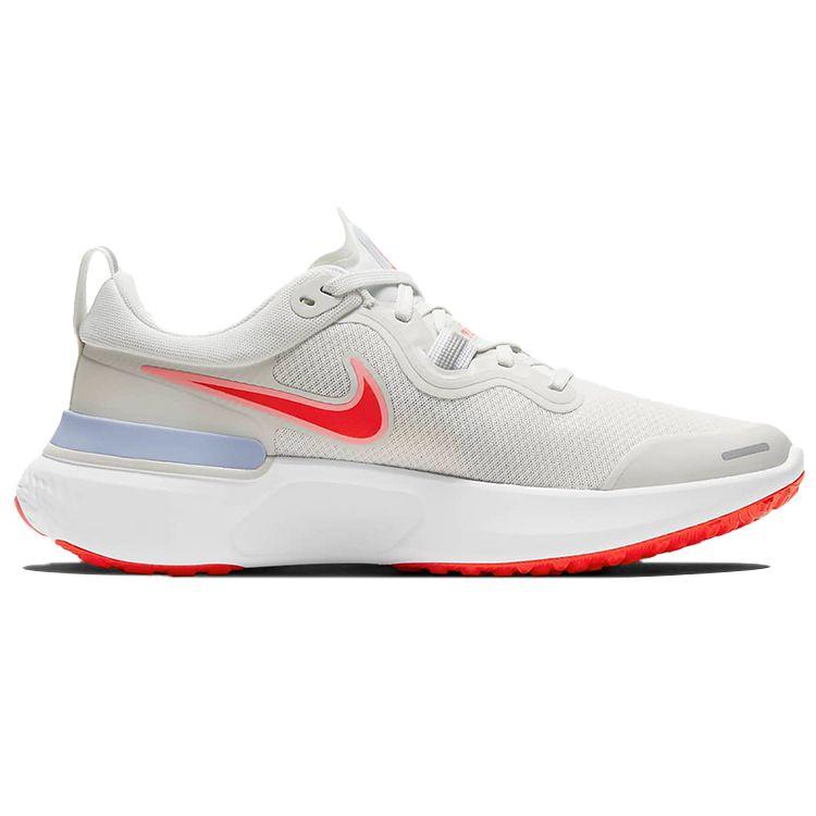 Nike React Miler 1 Cushioning Foam Sports Mesh Synthetic Leather Shock Absorbing Non-Slip Wear-Resistant Breathable Low-Top Running Shoes CW1778-010