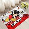 1 ks Koberec s motivem kreslených postaviček Disney, Kusový koberec, Protiskluzový koberec, Ručně pratelná podložka na podlahu, Vhodný do obývacího pokoje, ložnice, Domácí dekorace