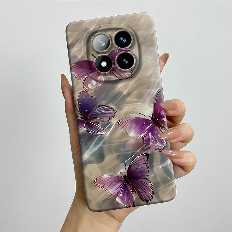 Für Redmi Note 14 Pro Plus 5G Hülle Note14 Pro+ 5G Weiche Silikon Handyhülle Süß Bemalte Modische Cartoon-Bedruckte Rückseite