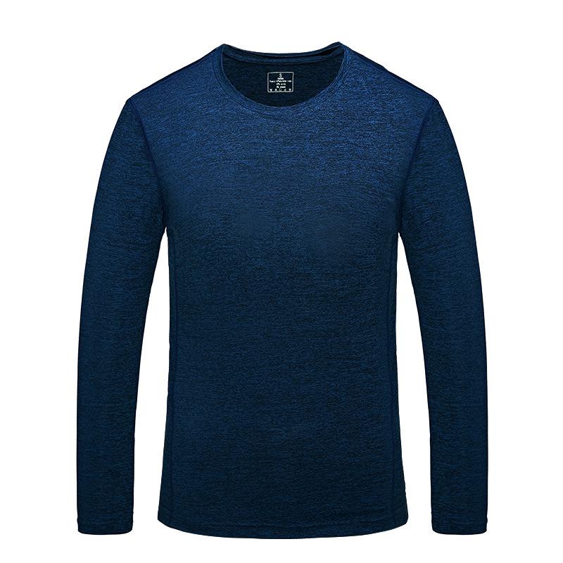Couple's Quick-Dry Long Sleeve T-shirt for Outdoor Running and Fitness