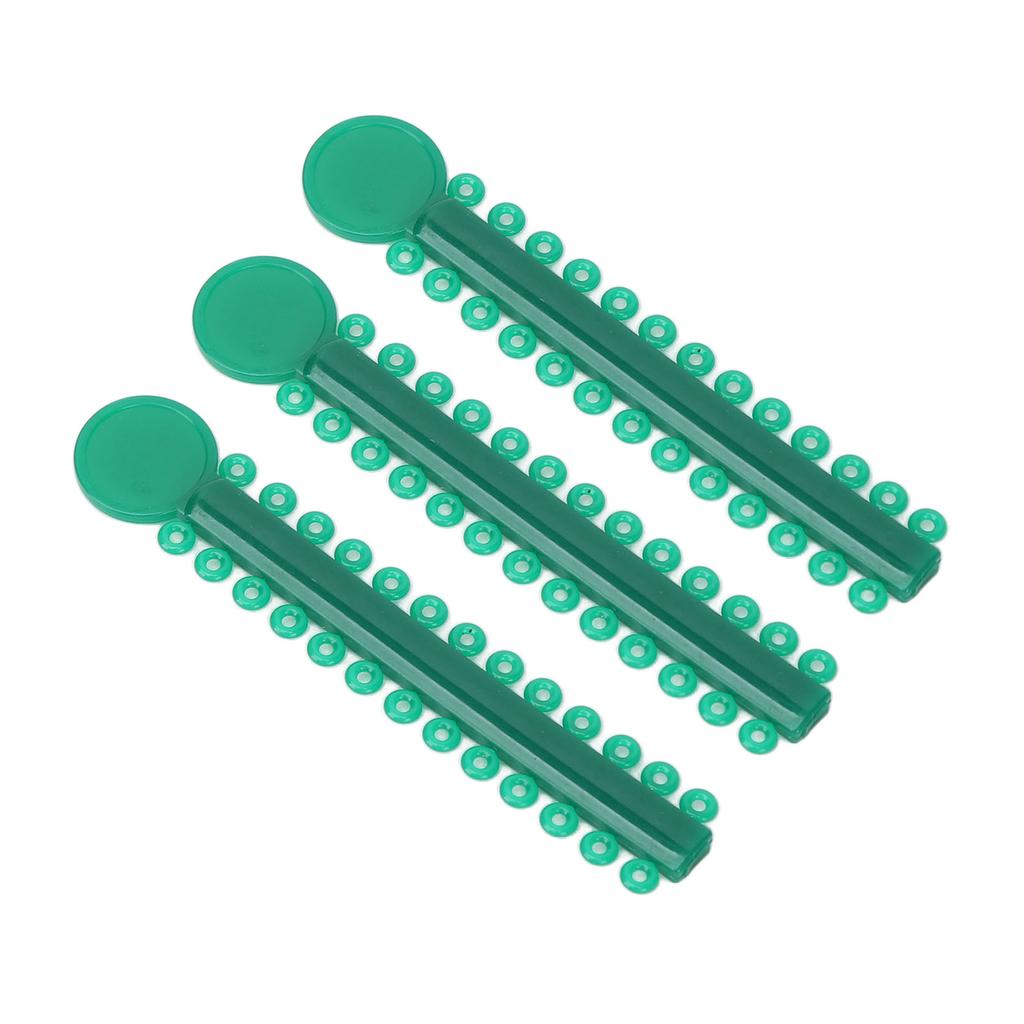 40pcs Orthodontic Elastomeric Ligature Ties Elastic Rubber Dental Teeth Braces Ligature Ties