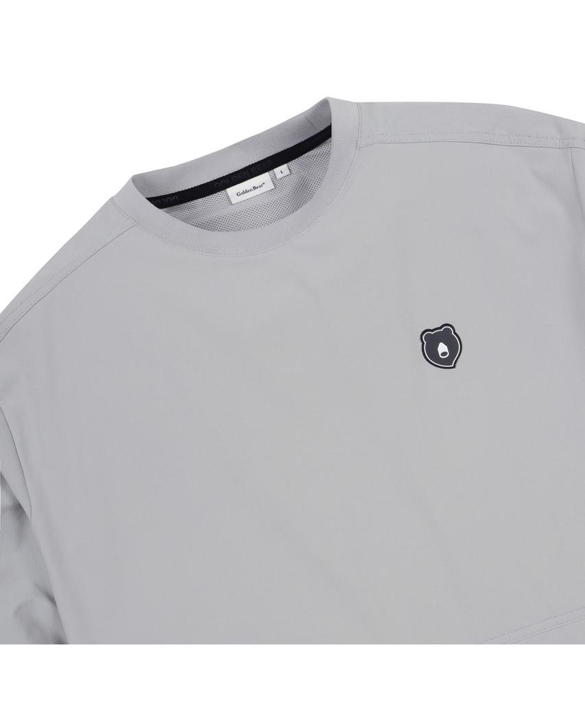 Goldeunbeeo Reflective Stitched Sweatshirt G4Taw25702Gyx
