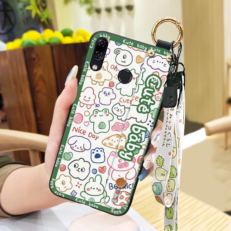 Waterproof Ring Phone Case For ASUS ZenFone 5 ZE620KL/ZS620KL Shockproof Protective Cute Phone Holder Anti-dust Silicone