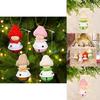 Premium Quality Knitted Hat Bell Christmas Decorations For Holiday Cheer