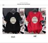 Women's Plus Size Slimming Loose Mid-Length Short-Sleeve Round Neck T-Shirt (200/300/350 lbs)