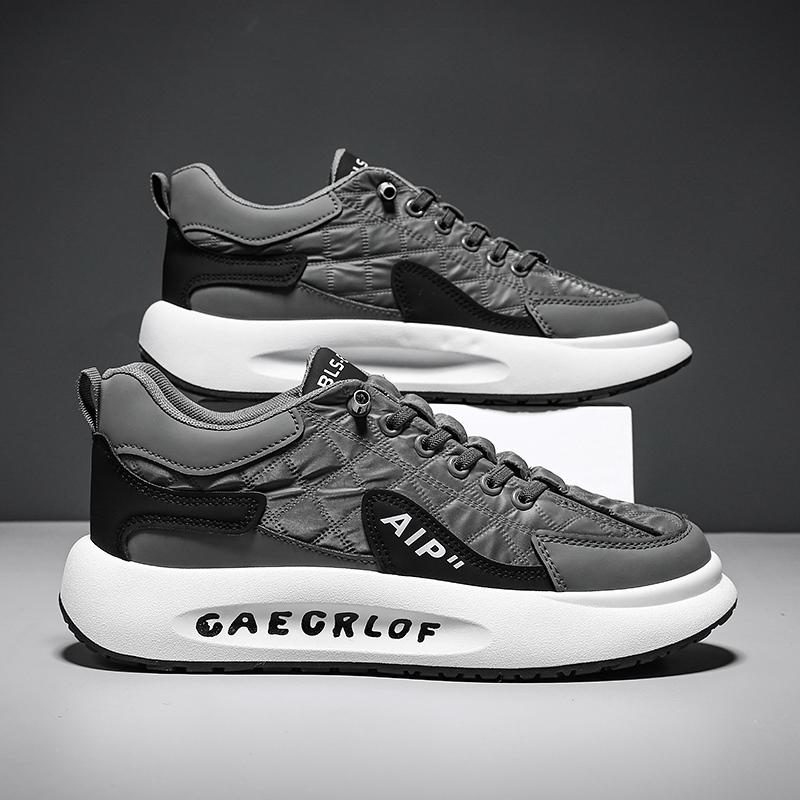 Tide Trend Herren 4-Jahreszeiten-Tennis-Sport-Lauf-Freizeit-Turnschuhe, männliche Walking-Reise-Plattform-Joggingschuhe