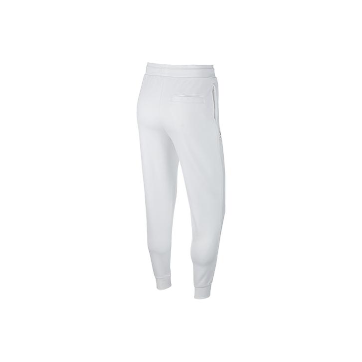 Jordan Sportswear Legacy Logo Print Joggers Men Bottoms White BQ0196-100